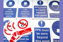 Mail order safety signs hse