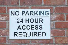 Parking Bay Signs