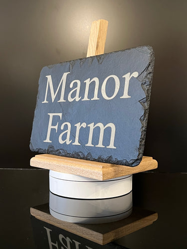 Manor house signs