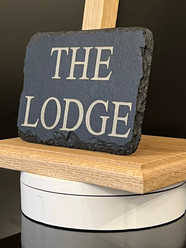 Signs made for lodges