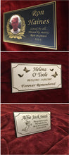 26cm x 14.5cm Memorial Acrylic Photo Plaque - Personalised Made to Order by 1st 4 Signs