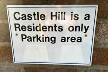 Parking Bay Signs