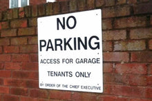 Parking Bay Signs