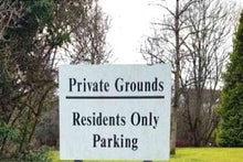 Parking Bay Signs