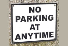Parking Bay Signs