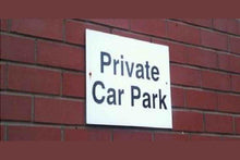 Parking Bay Signs