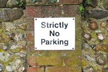 Parking Bay Signs