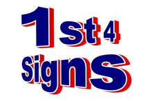 1st 4 Signs old logo