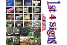 House signs and memorials by 1st 4 Signs