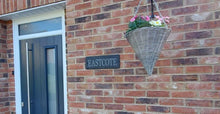 40cm x 15cm - HOUSE SIGNS Beautiful handmade slate signs. Quality-crafted (Approx inches 16" x 6")