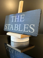 40cm x 15cm - HOUSE SIGNS Beautiful handmade slate signs. Quality-crafted (Approx inches 16" x 6")