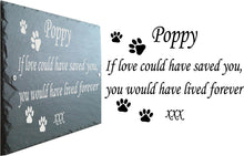 Various sizes ~ Pet memorial Grave Marker - Hand Made to Order
