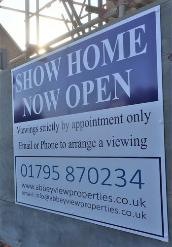 ADVERTISING SIGN BOARD 5ft x 4ft Alupanel