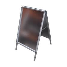 Free standing A1 Snap Frame A-Board | Pavement Sign - 1st 4 Signs