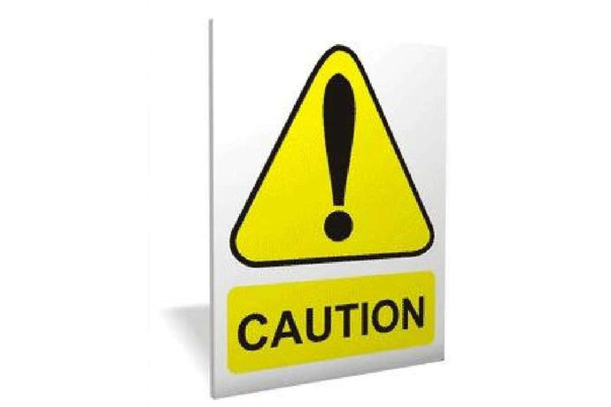 Caution Sign - Health & Safety Signs High Quality Interior & Exterior
