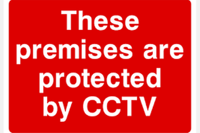 CCTV Protected Sign - Health & Safety Signs High Quality Interior & Exterior
