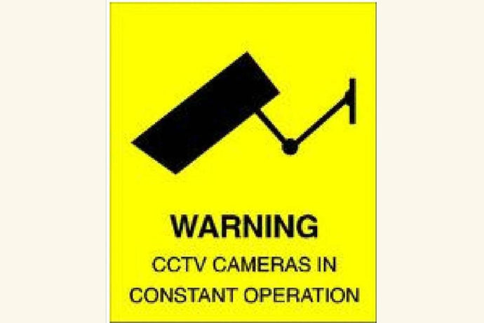 CCTV Sign - Health & Safety Signs High Quality Interior & Exterior