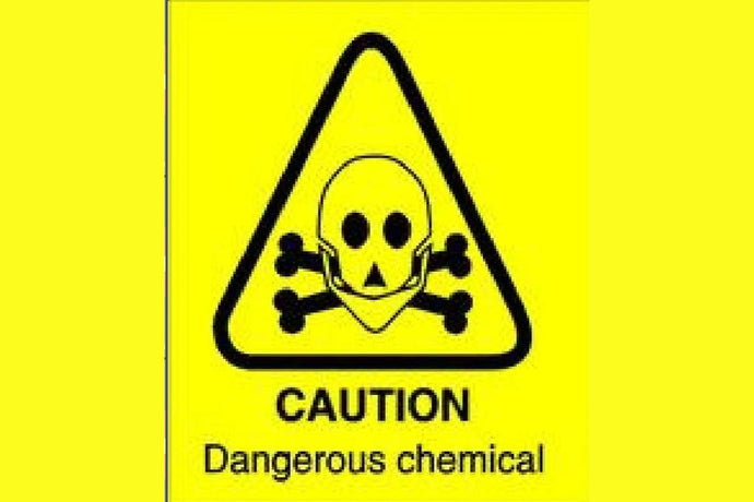 Dangerous Chemicals Sign - Health & Safety Signs High Quality Interior & Exterior