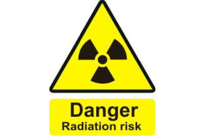 Danger Radiation Risk Sign - Health & Safety Signs High Quality Interior & Exterior