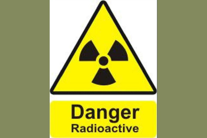 Danger Radioactive Sign - Health & Safety Signs High Quality Interior & Exterior