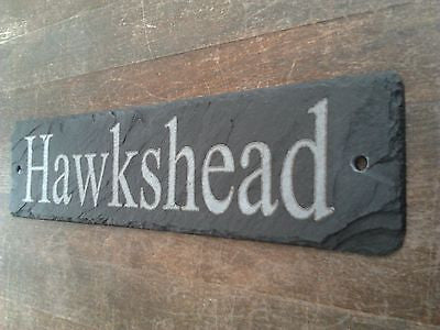 Long House / Gate Sign