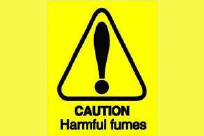 Harmful Fumes Sign - Health & Safety Signs High Quality Interior & Exterior