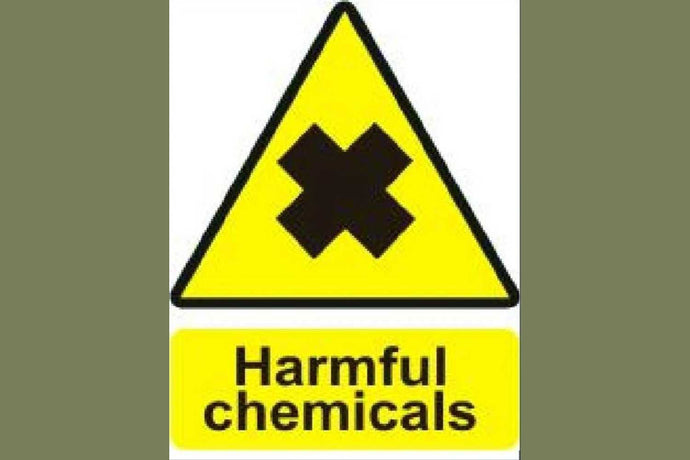 Harmful Chemicals Sign - Health & Safety Signs High Quality Interior & Exterior