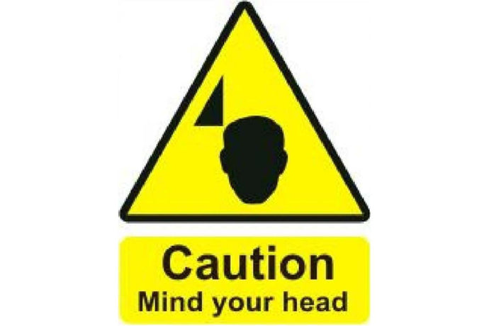 Mind Your Head Sign - Health & Safety Signs High Quality Interior & Exterior