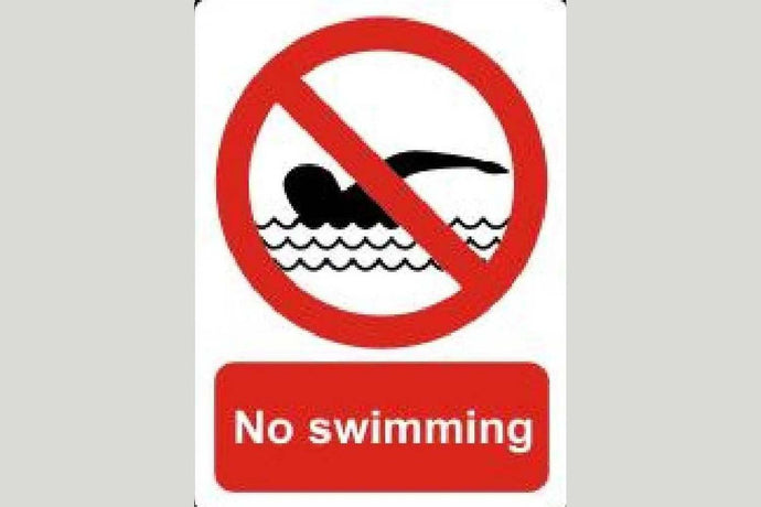 No Swimming Sign - Health & Safety Signs High Quality Interior & Exterior