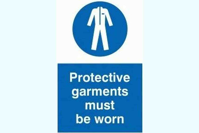 Protective Garments Sign - Health & Safety Signs High Quality Interior & Exterior