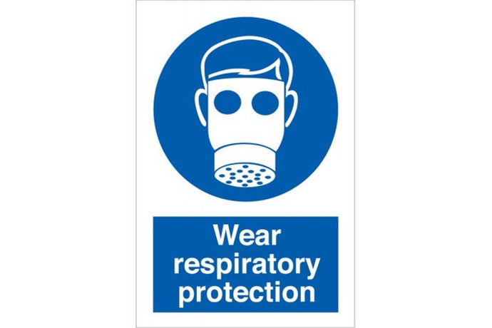 Respiratory Sign - Health & Safety Signs High Quality Interior & Exterior