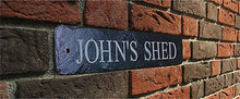 Various Sizes ~ Slate House Signs. Sustainable Slate