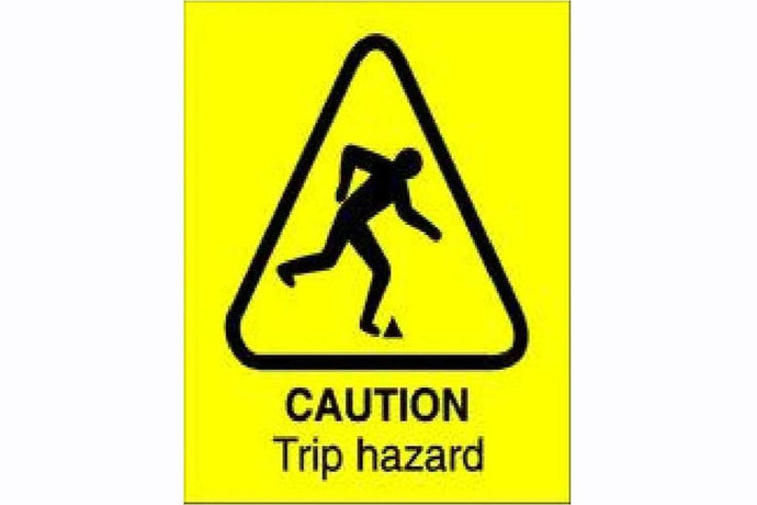 Trip Hazard Sign - Health & Safety Signs High Quality Interior & Exterior