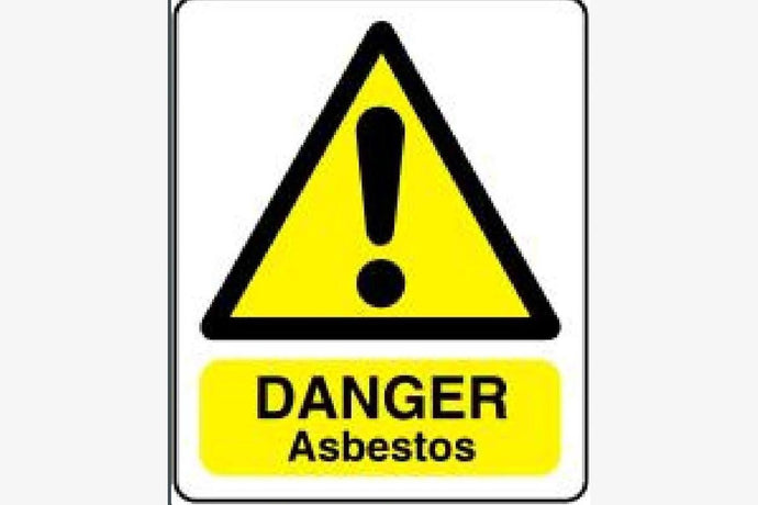 Asbestos Sign - Health & Safety Signs High Quality Interior & Exterior