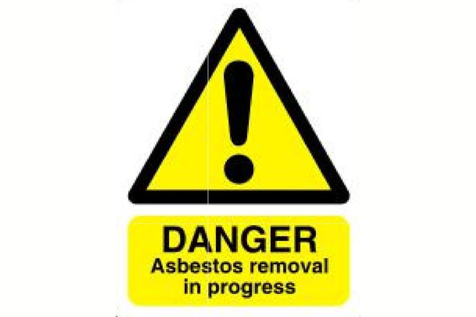 Asbestos Removal Sign - Health & Safety Signs High Quality Interior & Exterior