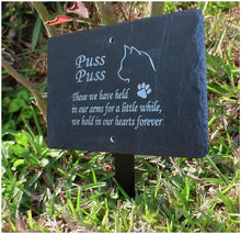 Various sizes ~ Pet memorial Grave Marker - Hand Made to Order