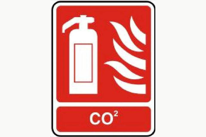 Co2 Extinguisher Sign - Health & Safety Signs High Quality Interior & Exterior