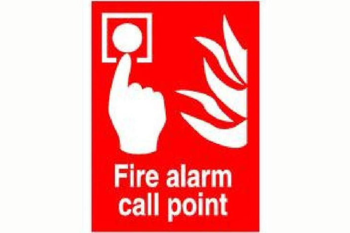 Fire Alarm Call Point Sign - Health & Safety Signs High Quality Interior & Exterior
