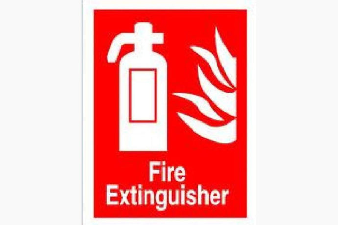 Fire Extinguisher Sign - Health & Safety Signs High Quality Interior & Exterior
