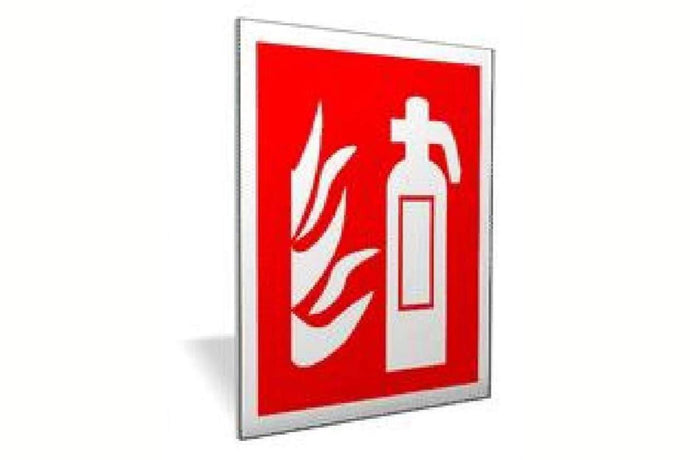 Fire Extinguisher Symbol Sign - Health & Safety Signs High Quality Interior & Exterior