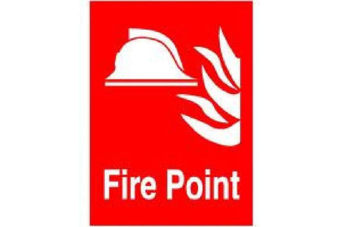 Fire Point Sign - Health & Safety Signs High Quality Interior & Exterior