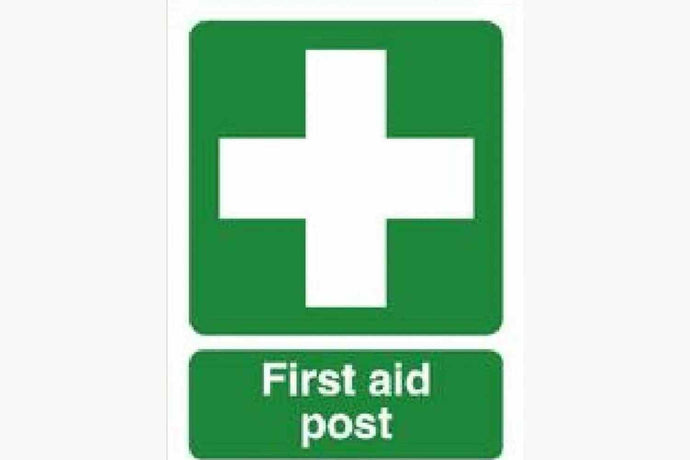 First Aid Post Sign - Health & Safety Signs High Quality Interior & Exterior