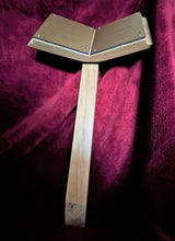 Cemetery Book. Oak Marker for Grave. With Optional Photo