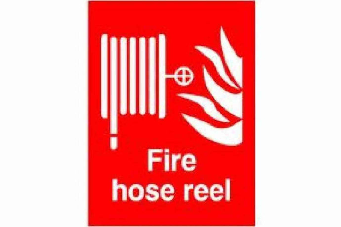 Fire Hose Reel Sign - Health & Safety Signs High Quality Interior & Exterior