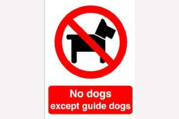 No Dogs Sign - Health & Safety Signs High Quality Interior & Exterior