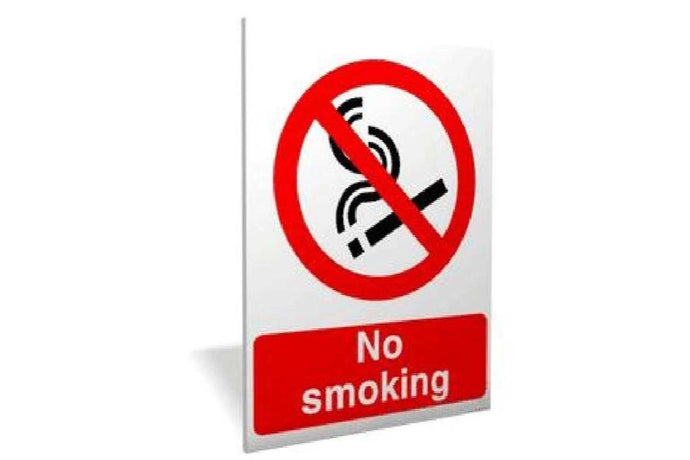 No Smoking Sign - Health & Safety Signs High Quality Interior & Exterior