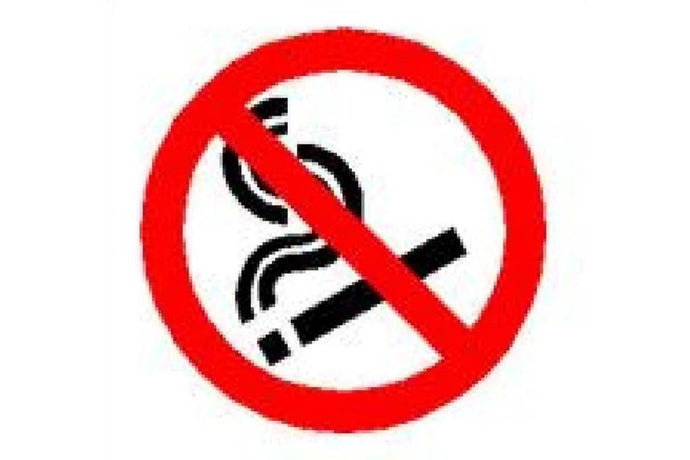 No Smoking Symbol Sign - Health & Safety Signs High Quality Interior & Exterior