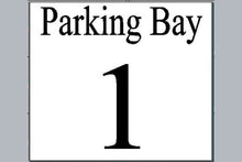 Parking Bay Signs