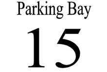 Parking Bay Signs