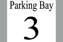Parking Bay Signs